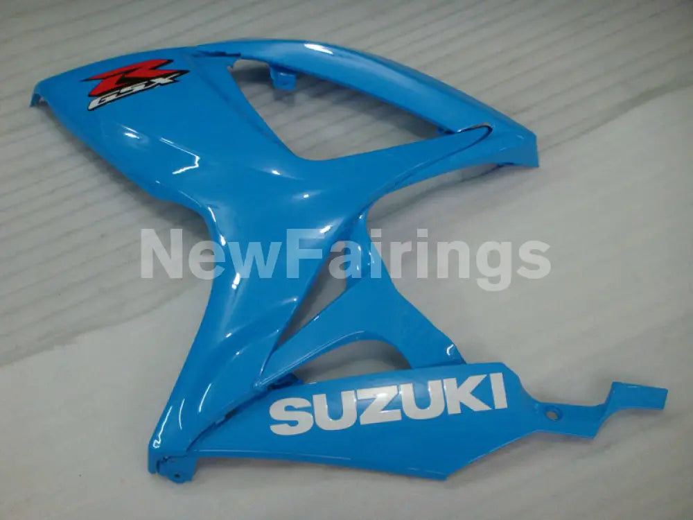 All Blue Factory Style - GSX-R600 06-07 Fairing Kit