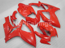 Load image into Gallery viewer, All Red No decals - GSX-R600 06-07 Fairing Kit - Vehicles &amp;