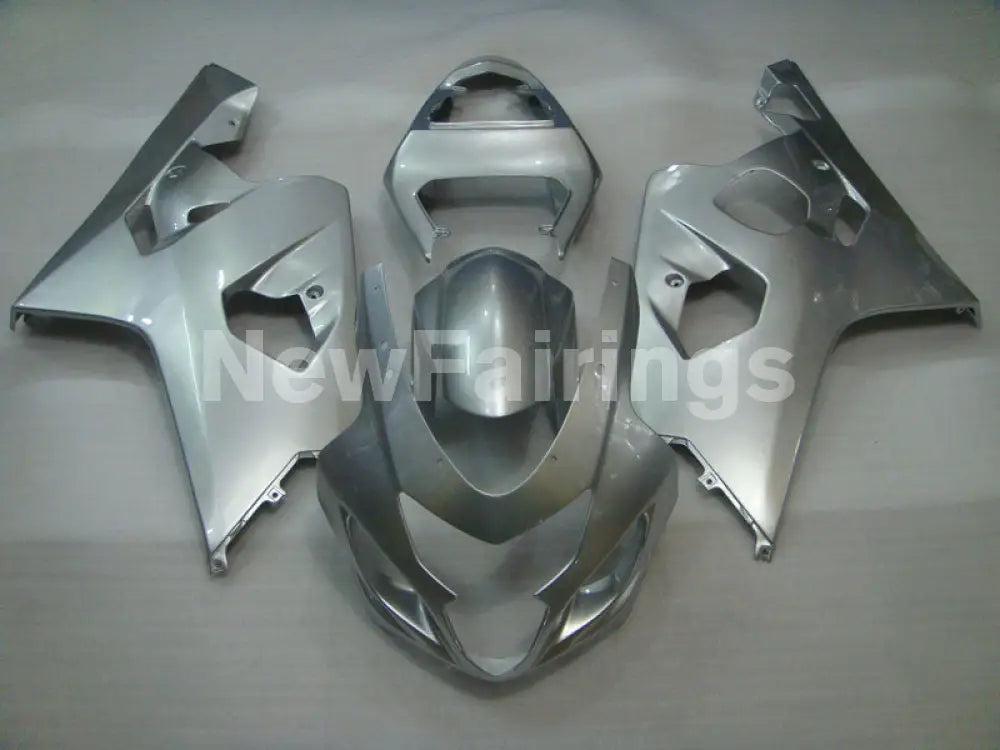 All Silver No decals - GSX-R600 04-05 Fairing Kit - Vehicles