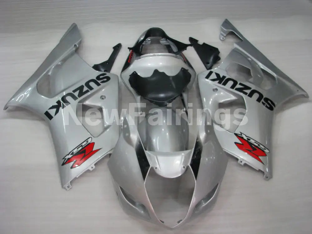 All Silver Factory Style - GSX - R1000 03 - 04 Fairing Kit