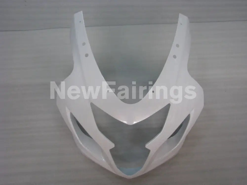 All White No decals - GSX-R600 04-05 Fairing Kit - Vehicles