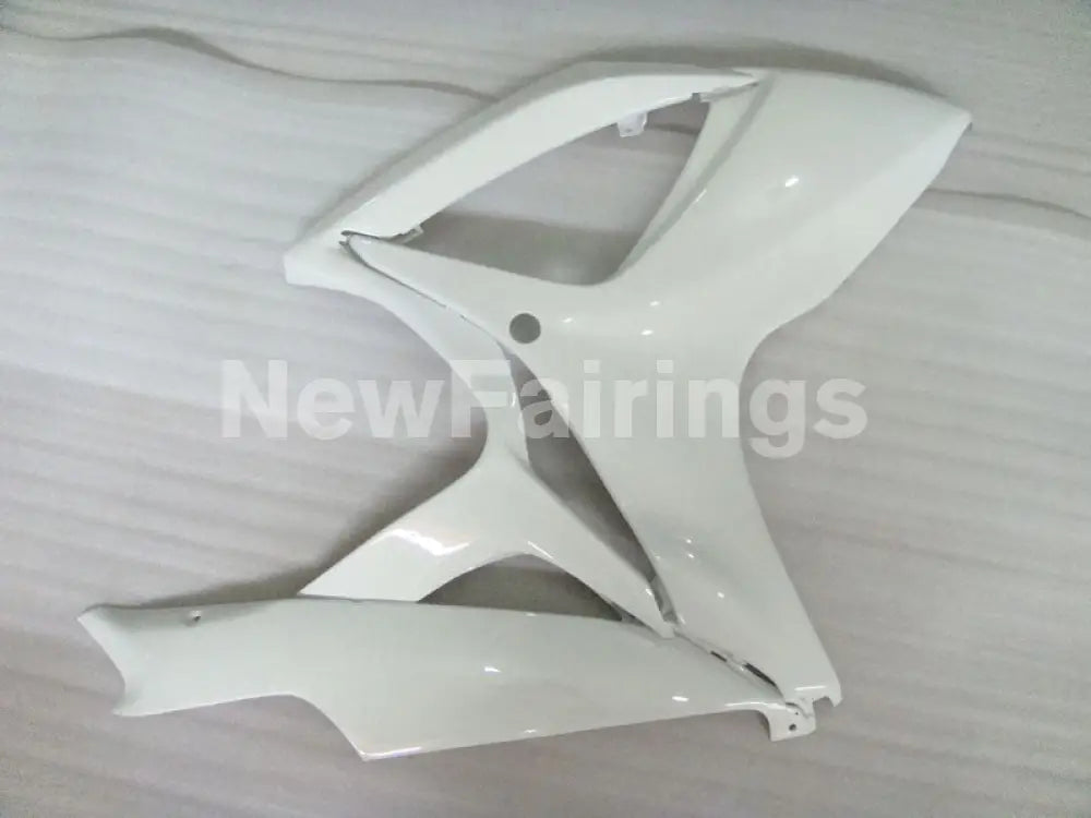 All White No decals - GSX-R600 06-07 Fairing Kit - Vehicles