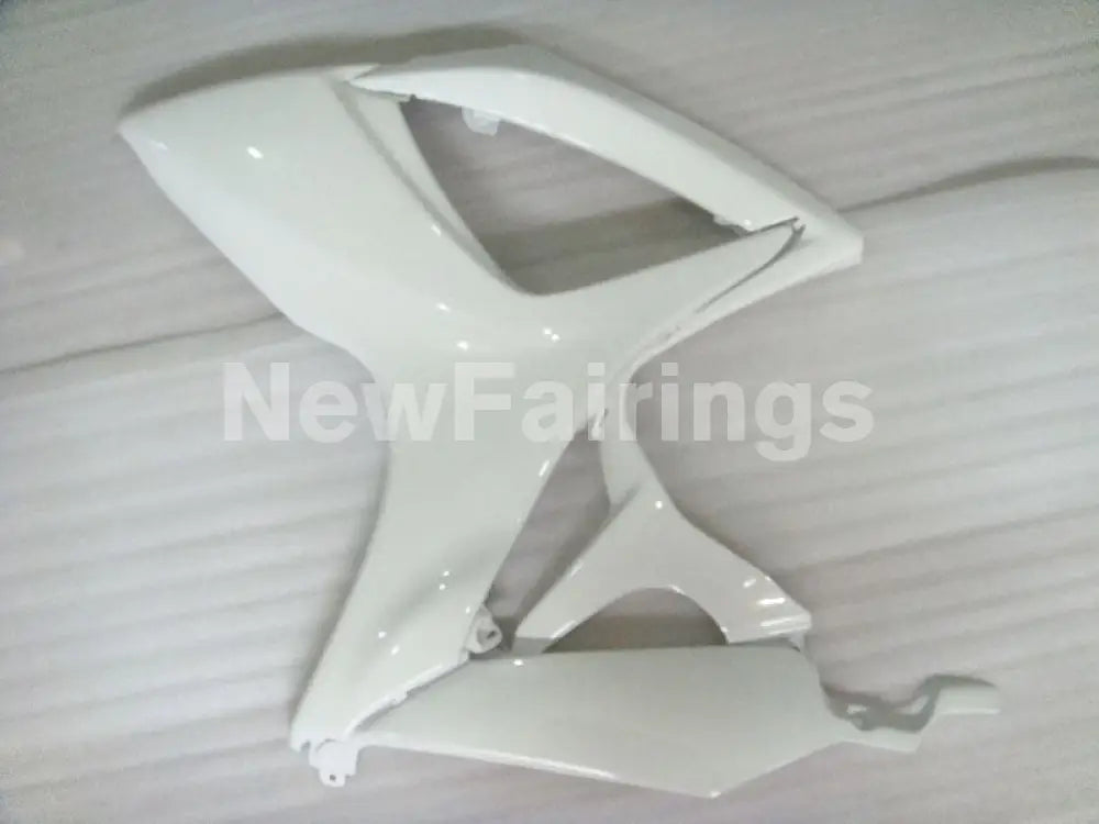 All White No decals - GSX-R600 06-07 Fairing Kit - Vehicles