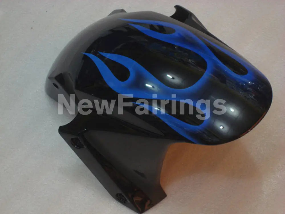 Black and Blue Flame - CBR600RR 03-04 Fairing Kit - Vehicles