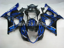 Load image into Gallery viewer, Black and Blue Flame - GSX - R1000 03 - 04 Fairing Kit