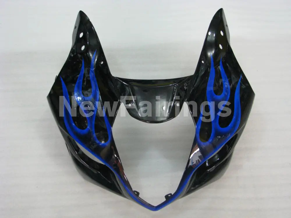 Black and Blue Flame - GSX - R1000 03 - 04 Fairing Kit