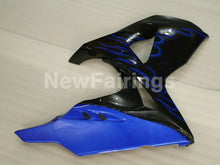 Load image into Gallery viewer, Black and Blue Flame - GSX - R1000 09 - 16 Fairing Kit