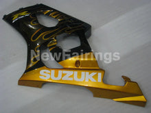 Load image into Gallery viewer, Black and Golden Flame - GSX - R1000 03 - 04 Fairing Kit