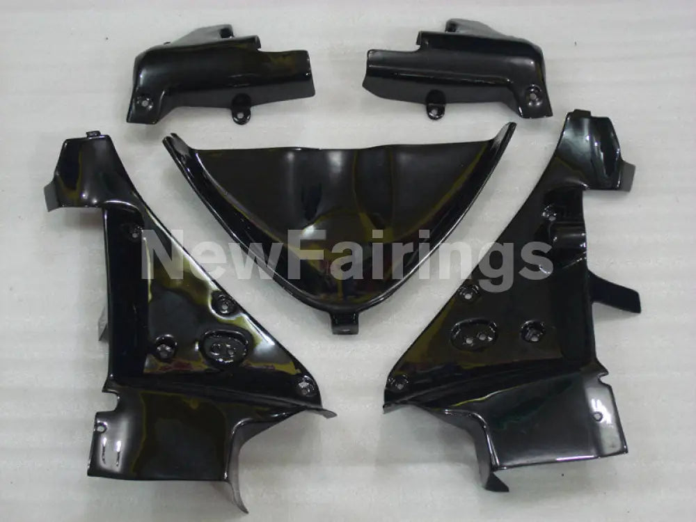 Black and Green Flame - CBR 919 RR 98-99 Fairing Kit -