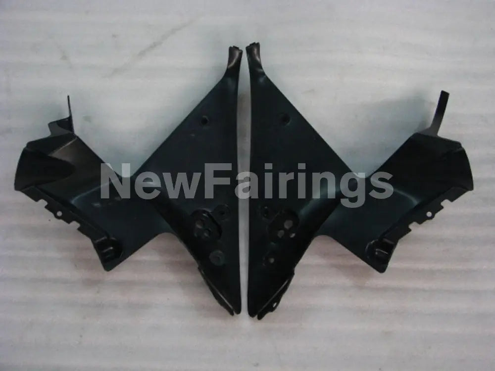 Black and Grey Factory Style - CBR 954 RR 02-03 Fairing Kit