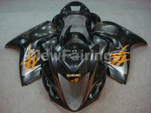 Load image into Gallery viewer, Black and Grey Orange Factory Style - GSX1300R Hayabusa