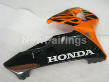 Load image into Gallery viewer, Black and Orange Fire - CBR600RR 03-04 Fairing Kit -