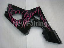 Load image into Gallery viewer, Black and Pink Flame - GSX-R600 04-05 Fairing Kit - Vehicles