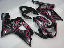 Load image into Gallery viewer, Black and Pink Flame - GSX-R600 04-05 Fairing Kit - Vehicles