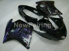 Load image into Gallery viewer, Black and Purple Flame - CBR 1100 XX 96-07 Fairing Kit -