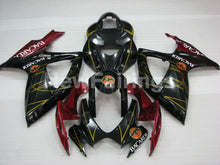 Load image into Gallery viewer, Black and Red BACARDI - GSX-R750 06-07 Fairing Kit Vehicles