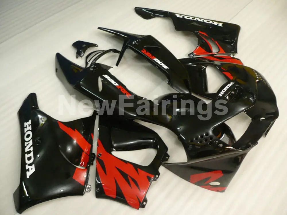 Black and Red Factory Style - CBR 919 RR 98-99 Fairing Kit -