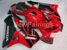 Load image into Gallery viewer, Black and Red Factory Style - CBR600RR 03-04 Fairing Kit -