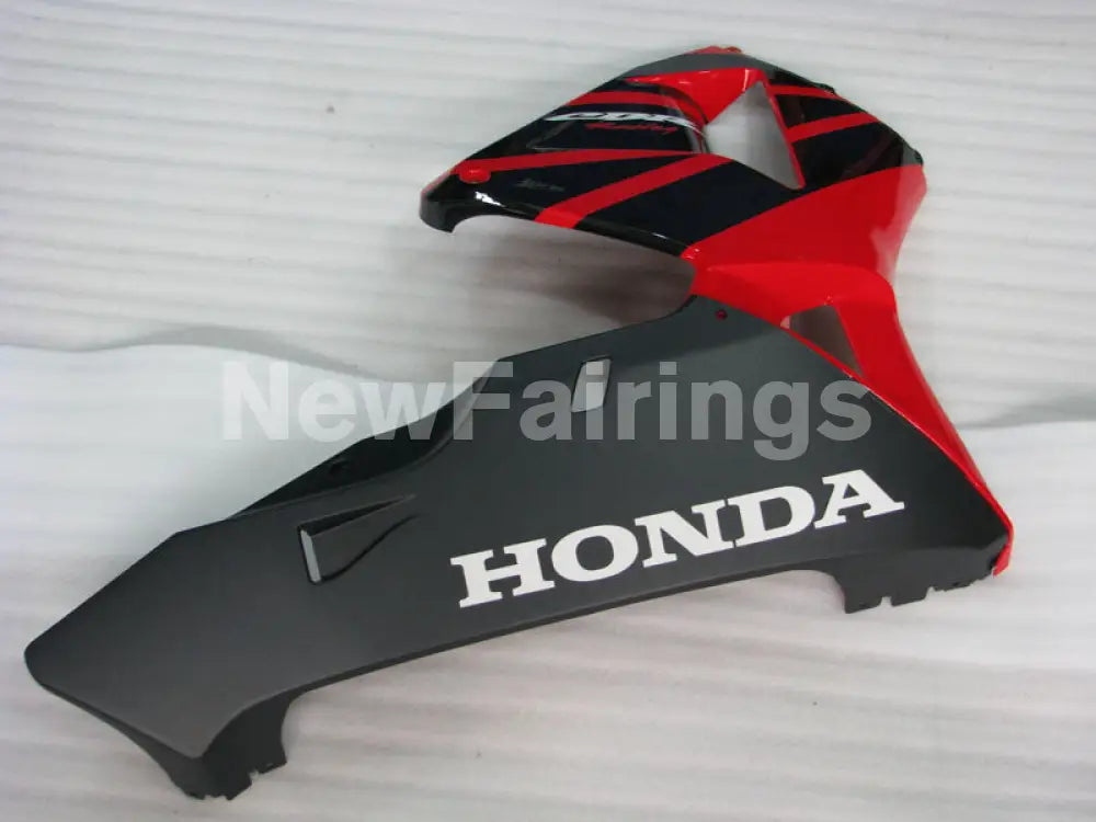 Black and Red Factory Style - CBR600RR 03-04 Fairing Kit -