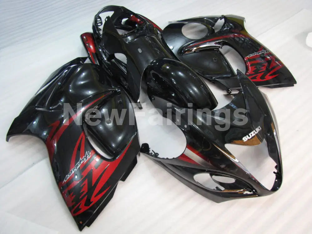 Black and Red Factory Style - GSX1300R Hayabusa 08-20