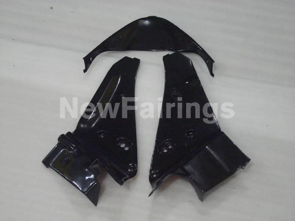 Black and Red Flame - CBR 900 RR 92-93 Fairing Kit -