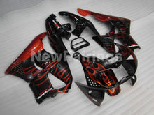 Load image into Gallery viewer, Black and Red Flame - CBR 900 RR 94-95 Fairing Kit -