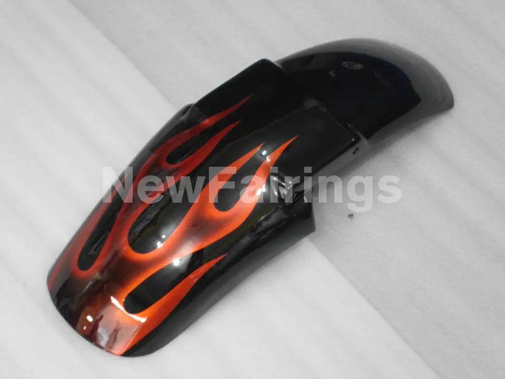 Black and Red Flame - CBR 900 RR 94-95 Fairing Kit -