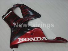 Load image into Gallery viewer, Black and Red Flame - CBR 919 RR 98-99 Fairing Kit -