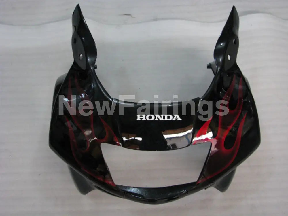 Black and Red Flame - CBR600 F3 95-96 Fairing Kit - Vehicles