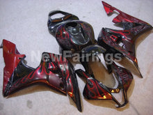 Load image into Gallery viewer, Black and Red Flame - CBR600RR 07-08 Fairing Kit - Vehicles