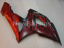 Load image into Gallery viewer, Black and Red Flame - GSX - R1000 05 - 06 Fairing Kit