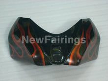 Load image into Gallery viewer, Black and Red Flame - GSX-R750 06-07 Fairing Kit Vehicles &amp;