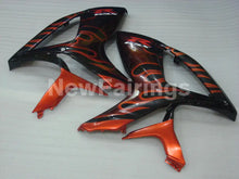 Load image into Gallery viewer, Black and Red Flame - GSX-R750 06-07 Fairing Kit Vehicles &amp;