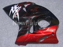 Load image into Gallery viewer, Black and Red Flame - GSX1300R Hayabusa 08-20 Fairing Kit