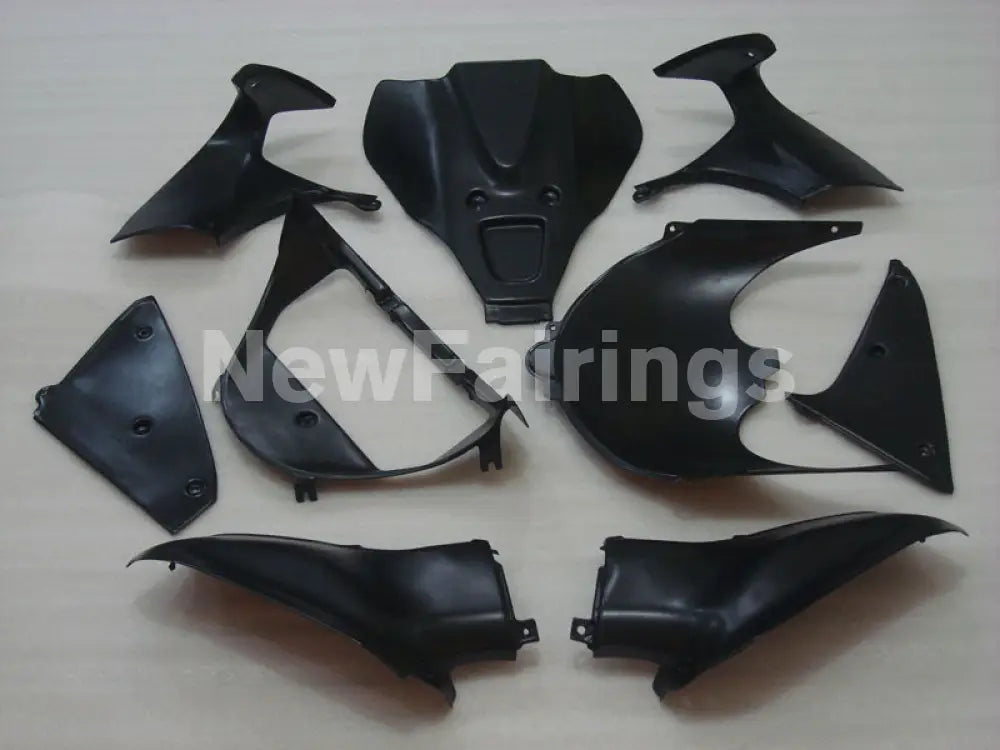 Black and Red Flame - GSX1300R Hayabusa 99-07 Fairing Kit