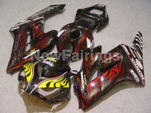 Load image into Gallery viewer, Black and Red Yellow Flame - CBR1000RR 04-05 Fairing Kit -