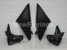Load image into Gallery viewer, Black and Silver Fire - CBR600RR 03-04 Fairing Kit -