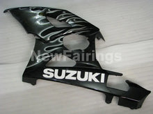 Load image into Gallery viewer, Black and Silver Flame - GSX - R1000 05 - 06 Fairing Kit