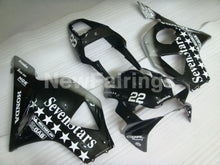 Load image into Gallery viewer, Black and Silver SevenStars - CBR 954 RR 02-03 Fairing Kit -