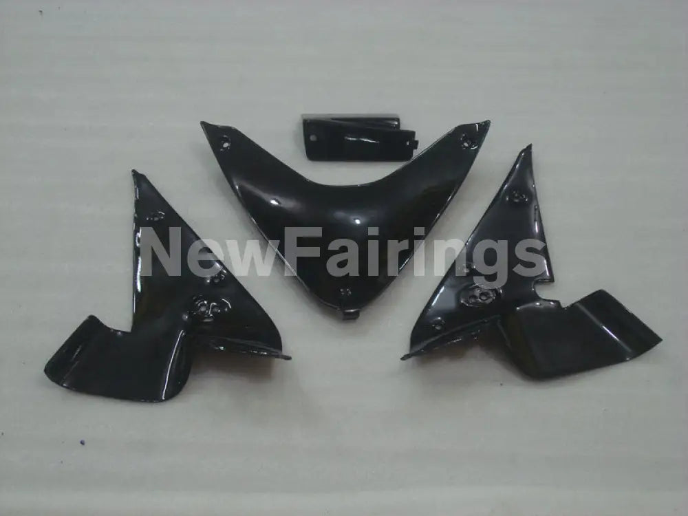 Black and Silver SevenStars - CBR600 F3 97-98 Fairing Kit -