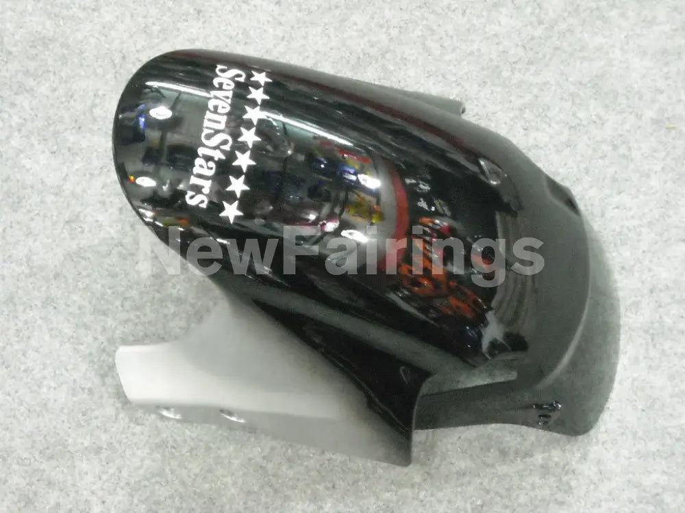 Black and Silver SevenStars - CBR600RR 05-06 Fairing Kit -
