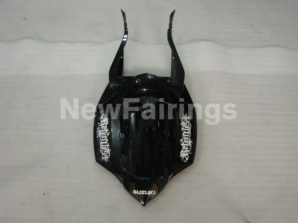 Black and White Beacon - GSX-R600 08-10 Fairing Kit