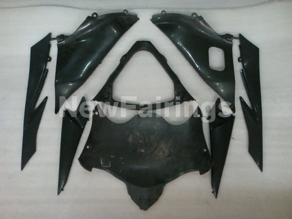 Black and White Beacon - GSX-R600 08-10 Fairing Kit