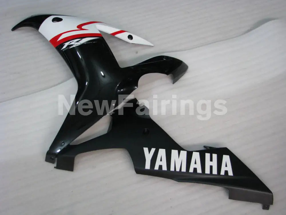 Black and White Factory Style - YZF-R1 02-03 Fairing Kit