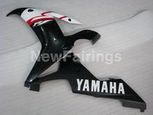 Load image into Gallery viewer, Black and White Factory Style - YZF-R1 02-03 Fairing Kit