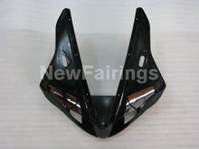 Load image into Gallery viewer, Black and White Factory Style - YZF-R1 02-03 Fairing Kit