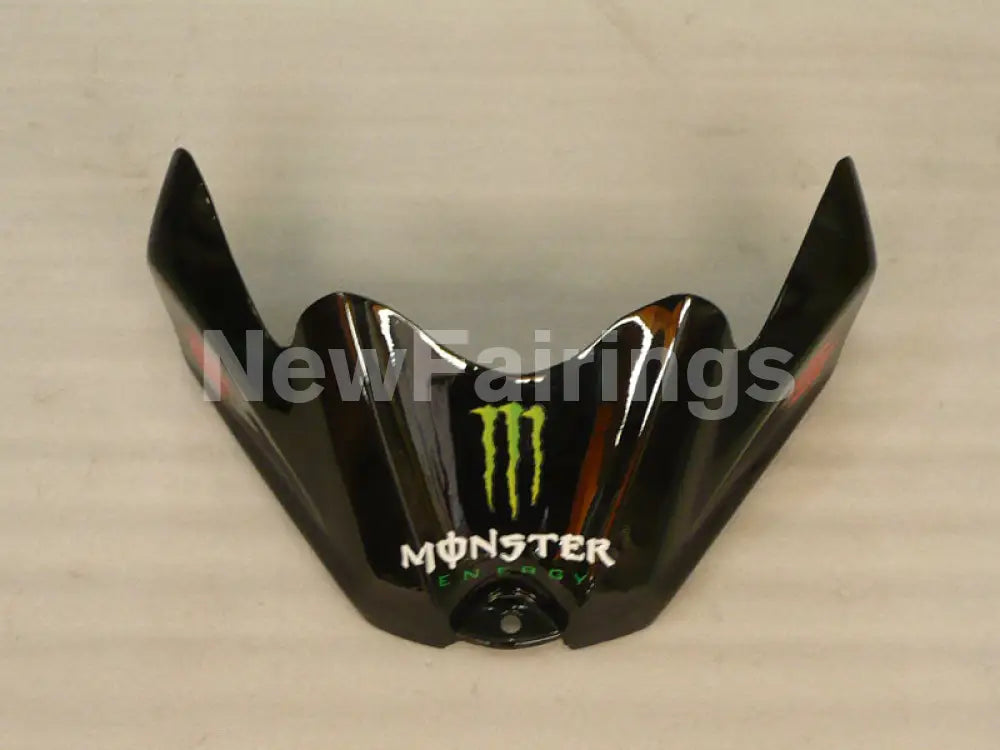 Black and White Green Monster - GSX-R600 08-10 Fairing Kit