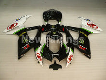 Load image into Gallery viewer, Black and White Green Monster - GSX-R600 08-10 Fairing Kit