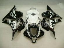 Load image into Gallery viewer, Black and White Skull - CBR600RR 07-08 Fairing Kit -