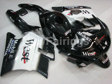 Load image into Gallery viewer, Black and White West - CBR600 F2 91-94 Fairing Kit -